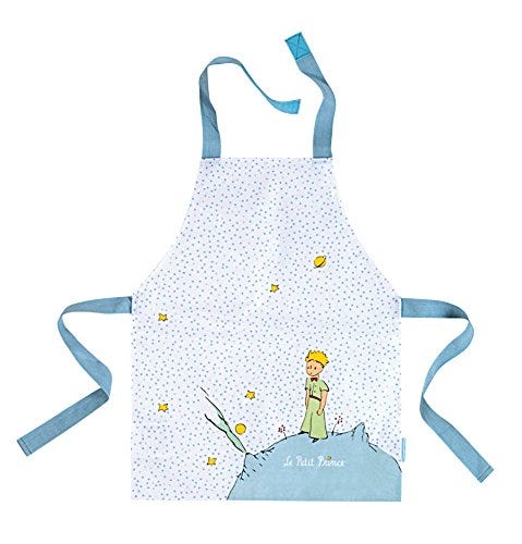 El Principito pp625bh Delantal Fácil de Limpiar con estrellas