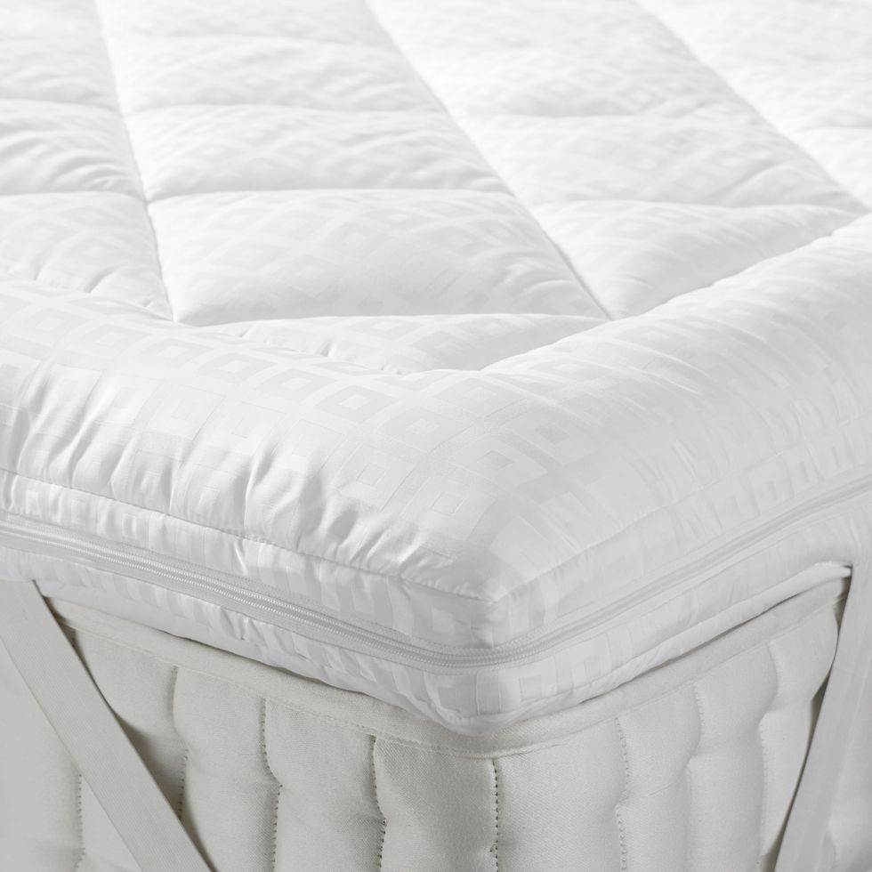 Synthetic Soft Touch Washable Dual Layer Mattress Topper 