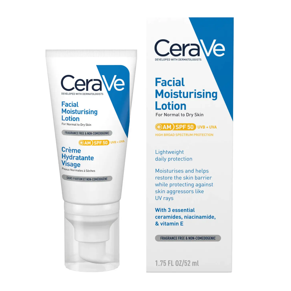 AM Lotion Feuchtigkeitsspendendes Gesicht SPF50 AM Lotion Feuchtigkeitsspendendes Gesicht SPF50