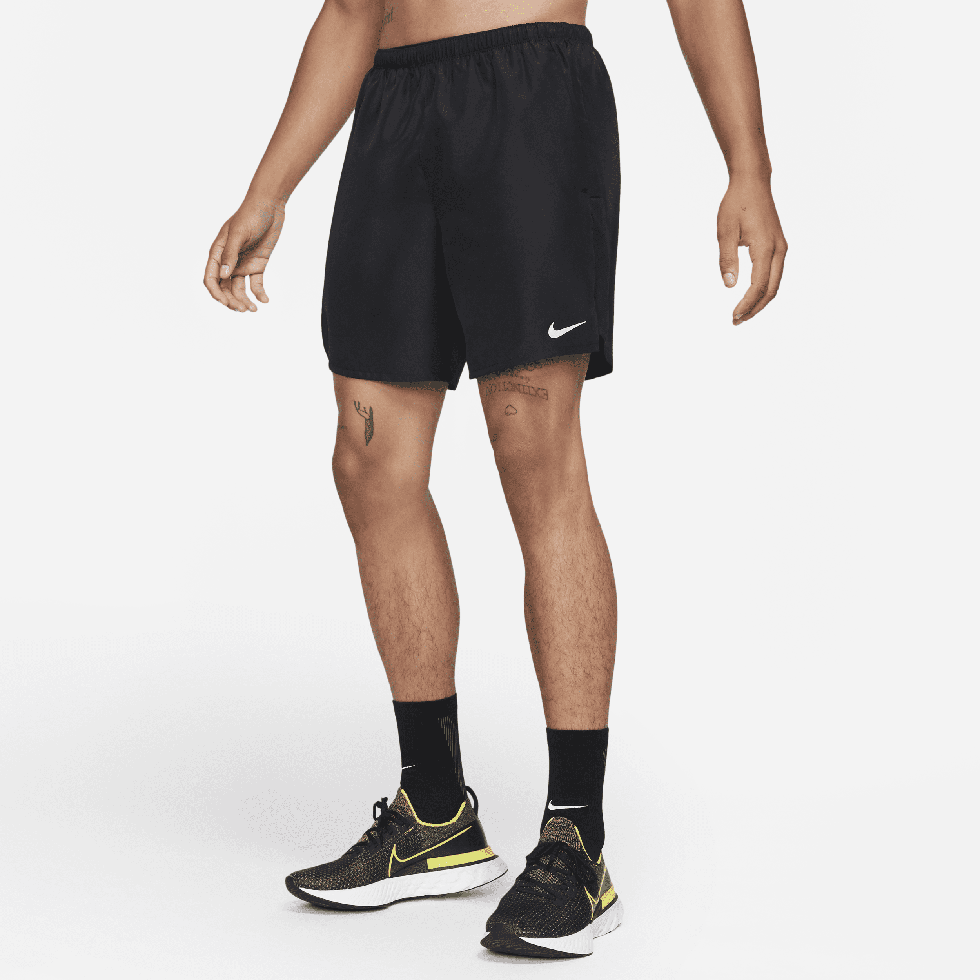 Challenger 7" Brief-Lined Running Shorts