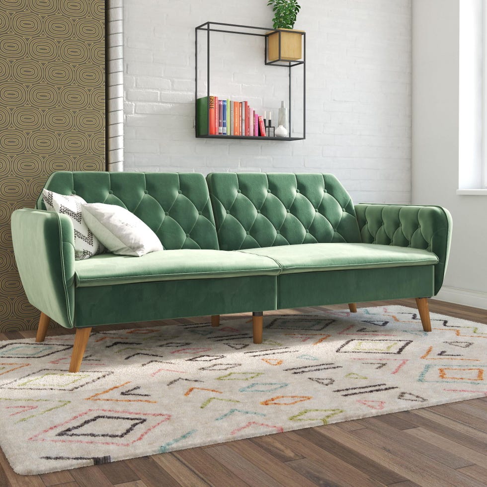 Tallulah Memory Foam Futon and Sofa Bed