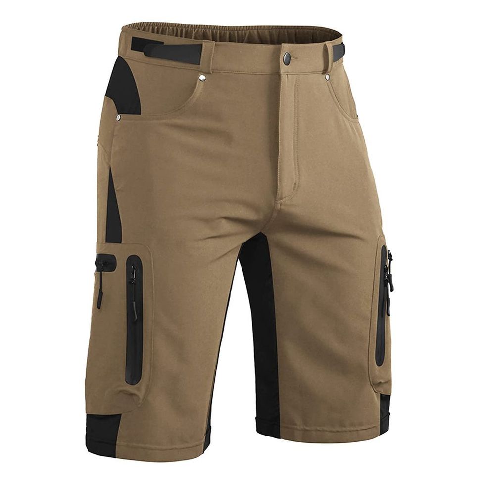 Buy ROCK BROS Mountain Bike Shorts MTB Bike Shorts for Men Padded Mountain Bike  Shorts Dark Gray at
