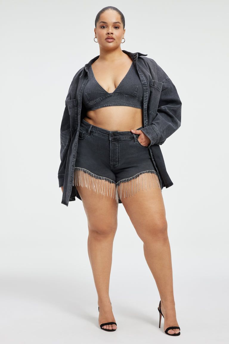 Plus size in on sale shorts