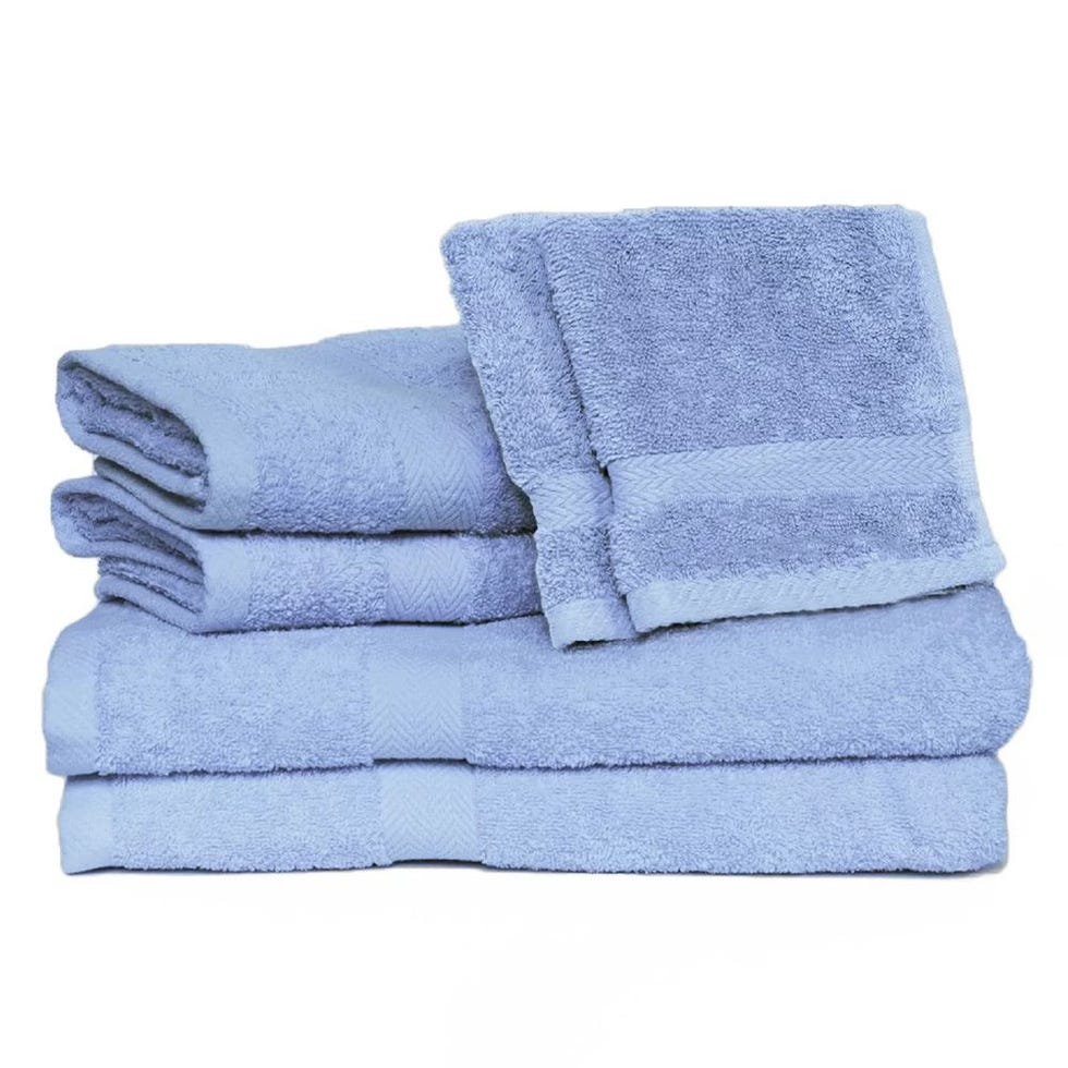 Eider & Ivory Kylan 6-Piece Cotton Towel Set