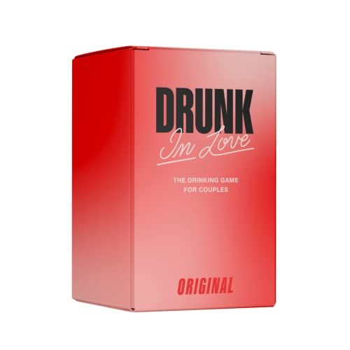 Original Couples Drinking Card Game 