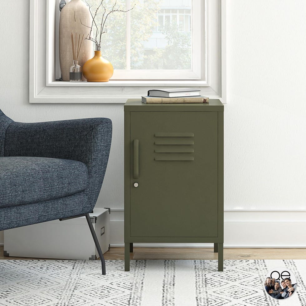 Bradford Metal Locker End Table Bradford Metal Locker End Table