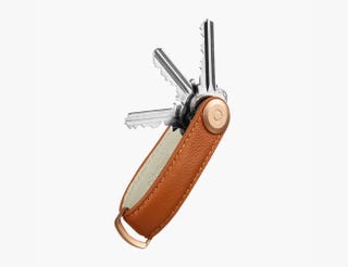 Orbitkey Key Organizer Pebbled Leather Orbitkey Key Organizer Pebbled Leather