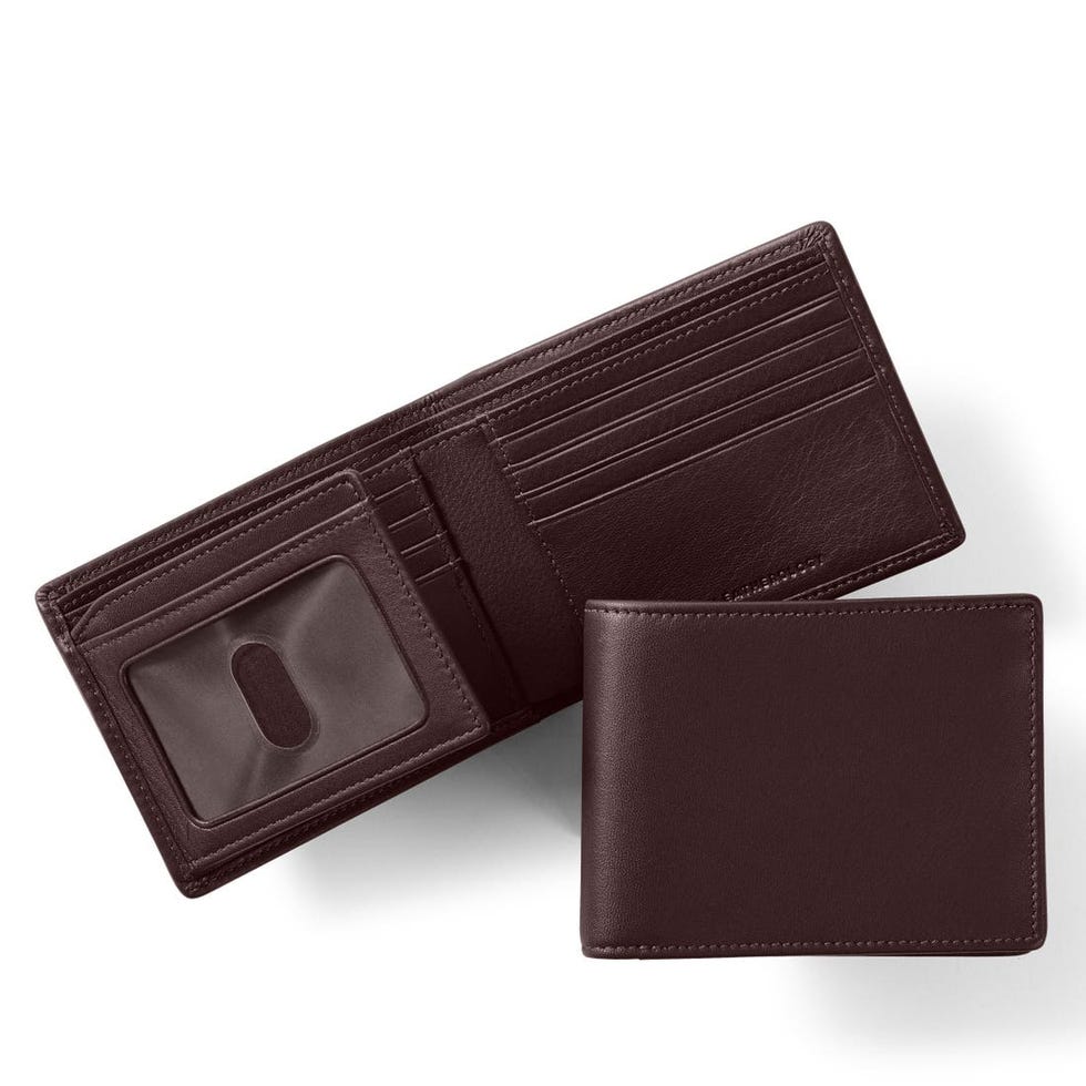 Bifold Wallet with Flap