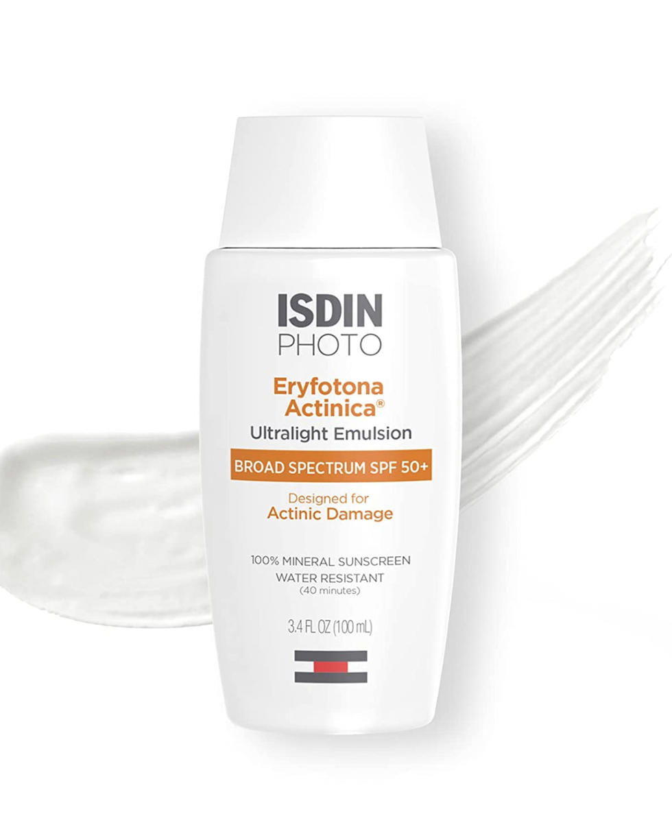 ISDIN Eryfotona Actinica Ultralight Emulsion Sunscreen