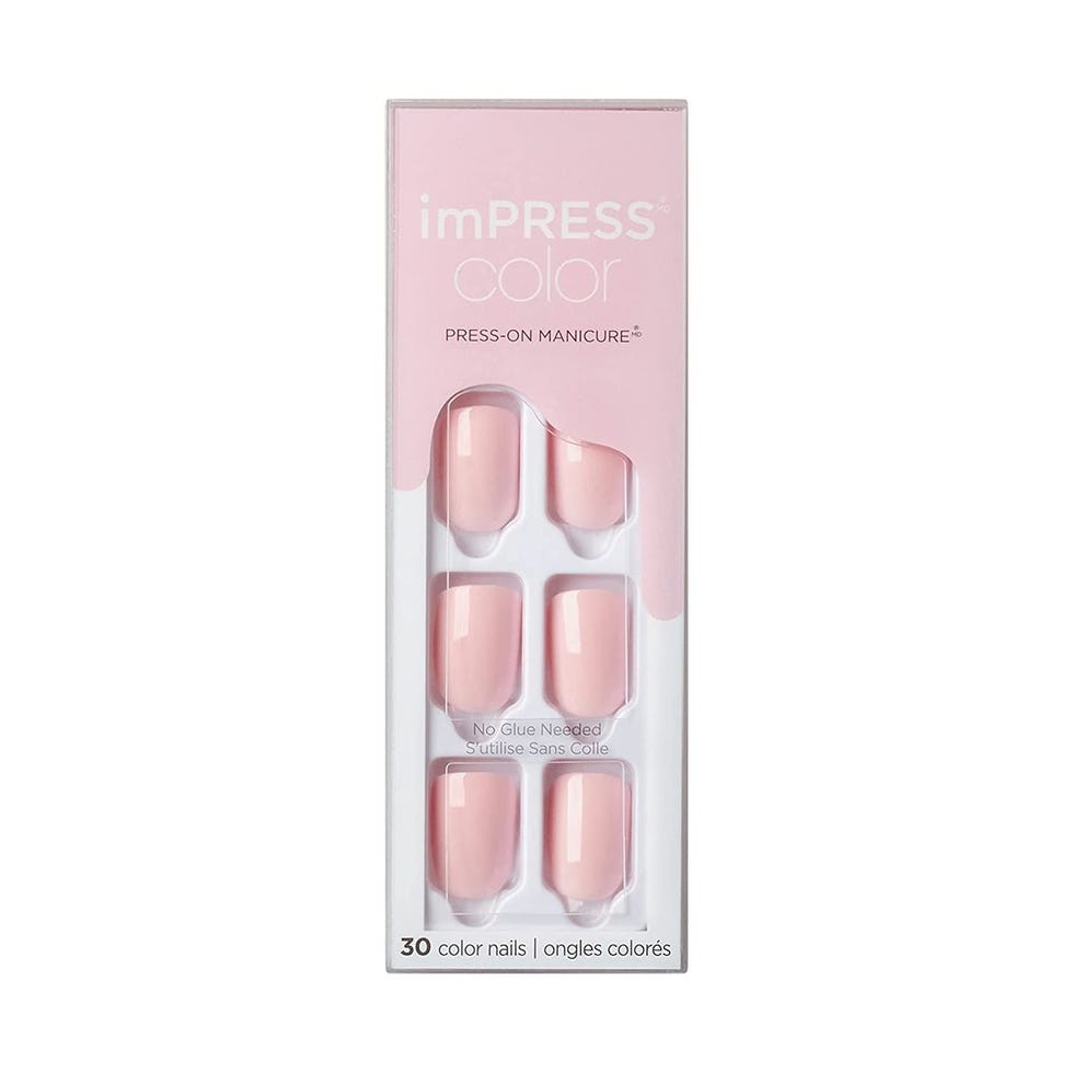 Color Press-On Manicure