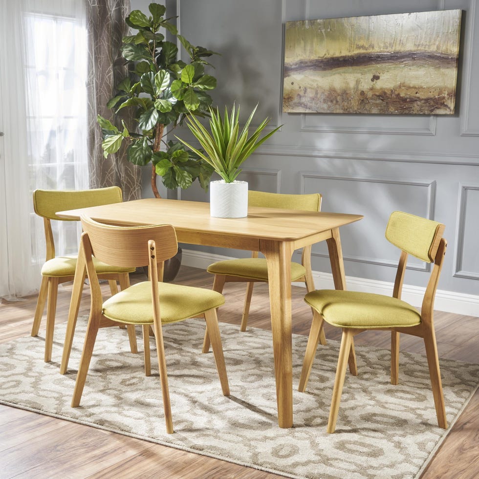 Alexa Five-Piece Dining Set Alexa Five-Piece Dining Set