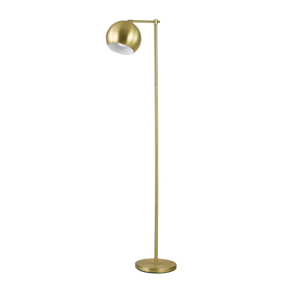 Molly 60-Inch Gold Floor Lamp Molly 60-Inch Gold Floor Lamp