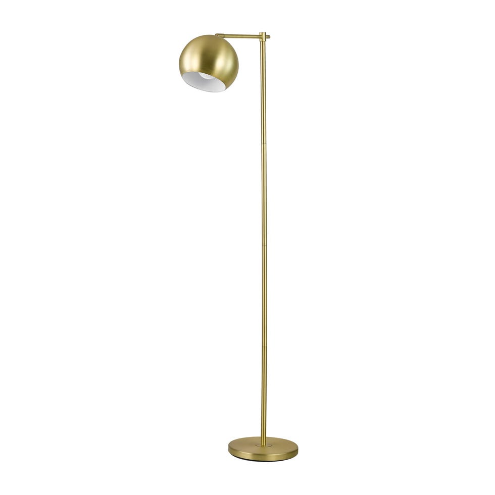 Molly 60 in. Gold Floor Lamp