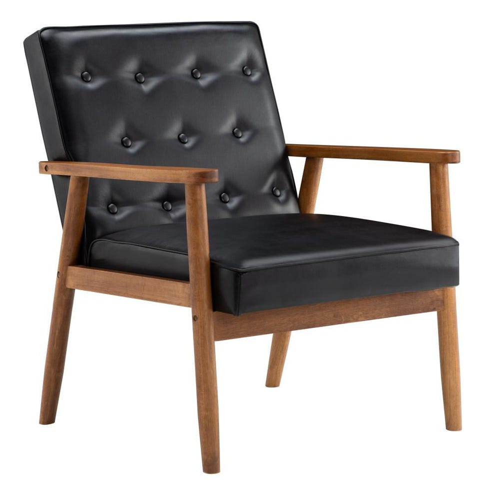 Mid-Century Accent Arm Chair Mid-Century Accent Arm Chair
