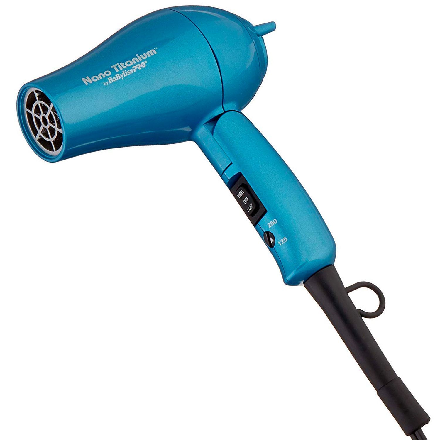 BaByliss 1000 watts PRO Nano Titanium Travel Dryer BABNT053T  Amazonin  Beauty