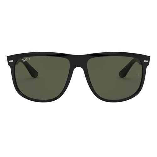 Highstreet 60mm Polarized Flat Top Sunglasses
