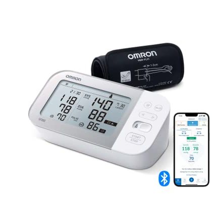 Omron - Monitor inalámbrico para tomar la presión en el antebrazo 5 Series  : Salud y Hogar 