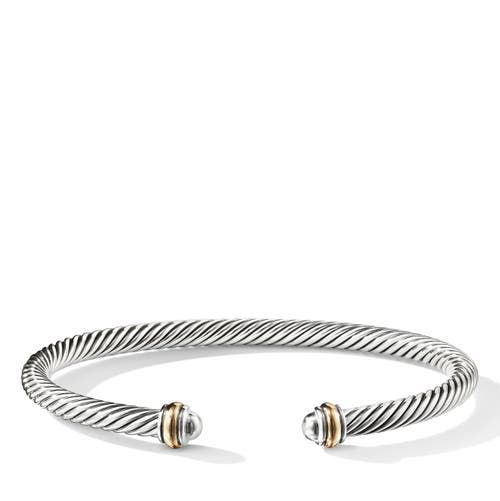 David Yurman & Louis Vuitton Bracelet Stack