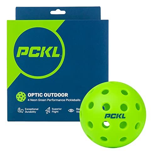 Optic Speed Pickleballs Outdoor 4 Pack