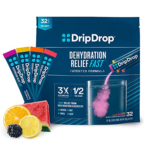 Electrolyte Powder Packets