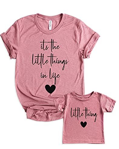 Little Things in Life Mommy & Me T-Shirts