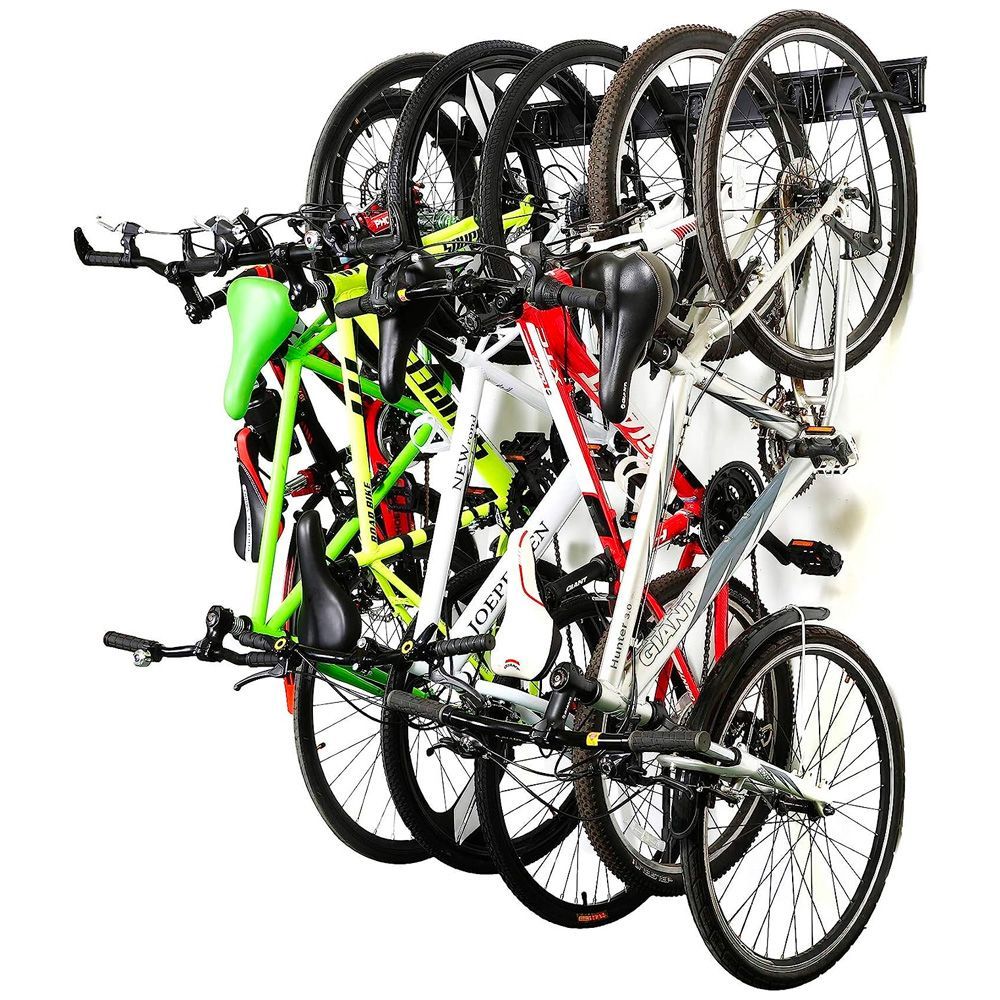 Multiple bicycle best sale storage systems