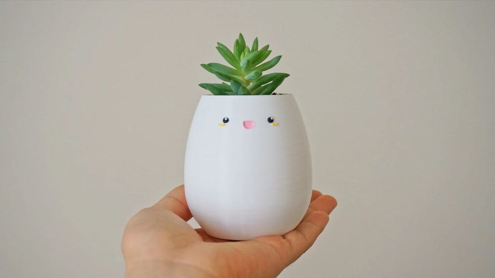 Small Smile Pencil Holder
