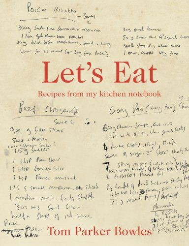Let's Eat: Recipes from my kitchen notebook