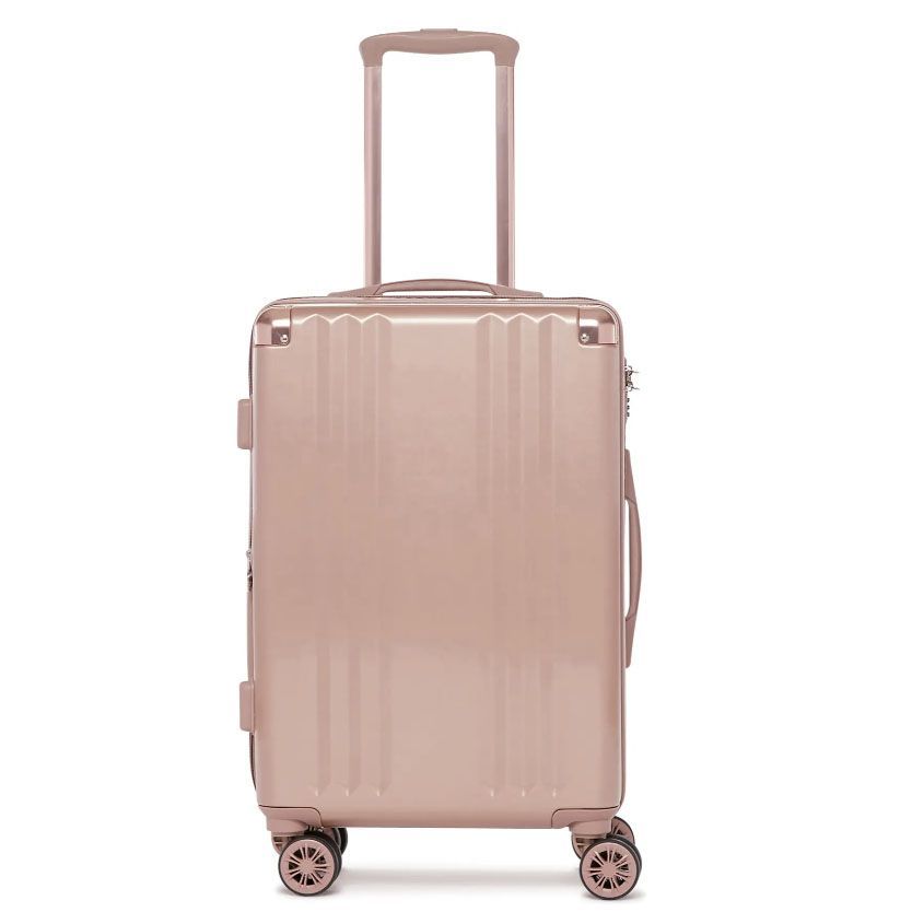 Ambeur 22-Inch Rolling Spinner Carry-On