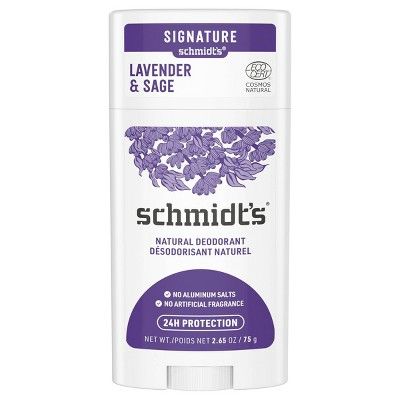 Lavender + Sage Aluminum-Free Natural Deodorant Stick