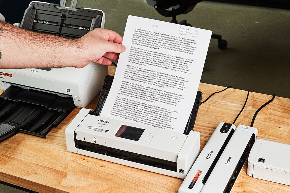 Best Scanner For Office Use The 7 Best Document Scanners of 2024