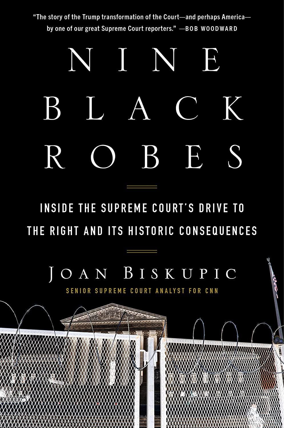 Joan Biskupic Takes Us Inside the Supreme Court