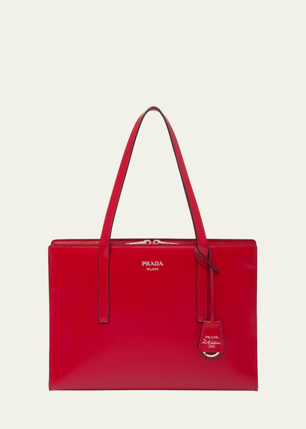 Re-Edition 1995 Medium Brushed Leather Tote Bag