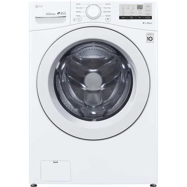 4.5-Cubic-Foot Stackable Front-Load Washer