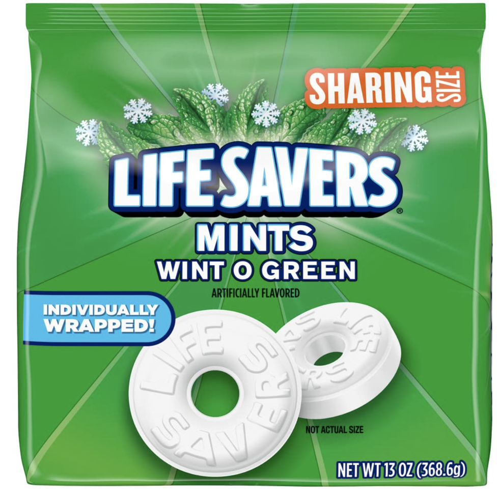 Wint-O-Green Breath Mints