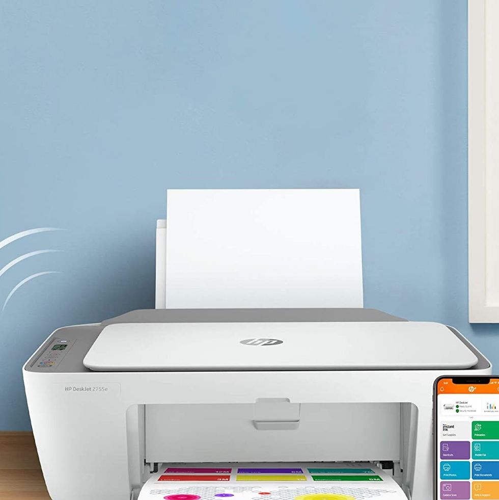 DeskJet 2755e Wireless Color All-in-One Printer