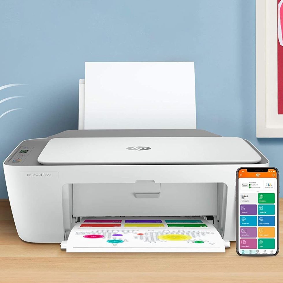 DeskJet 2755e Wireless Color All-in-One Printer
