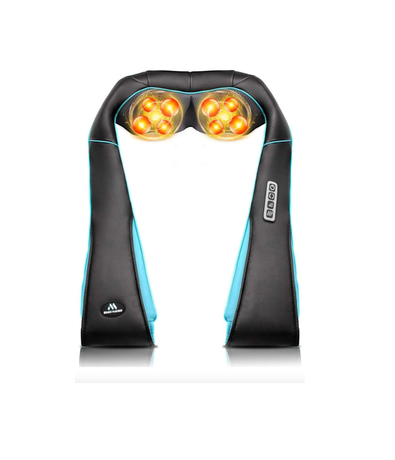 Back Neck Shoulder Massager With Heat