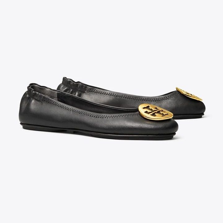 Minnie Travel Ballet Flat, Leather Minnie Travel Ballet Flat, Leather