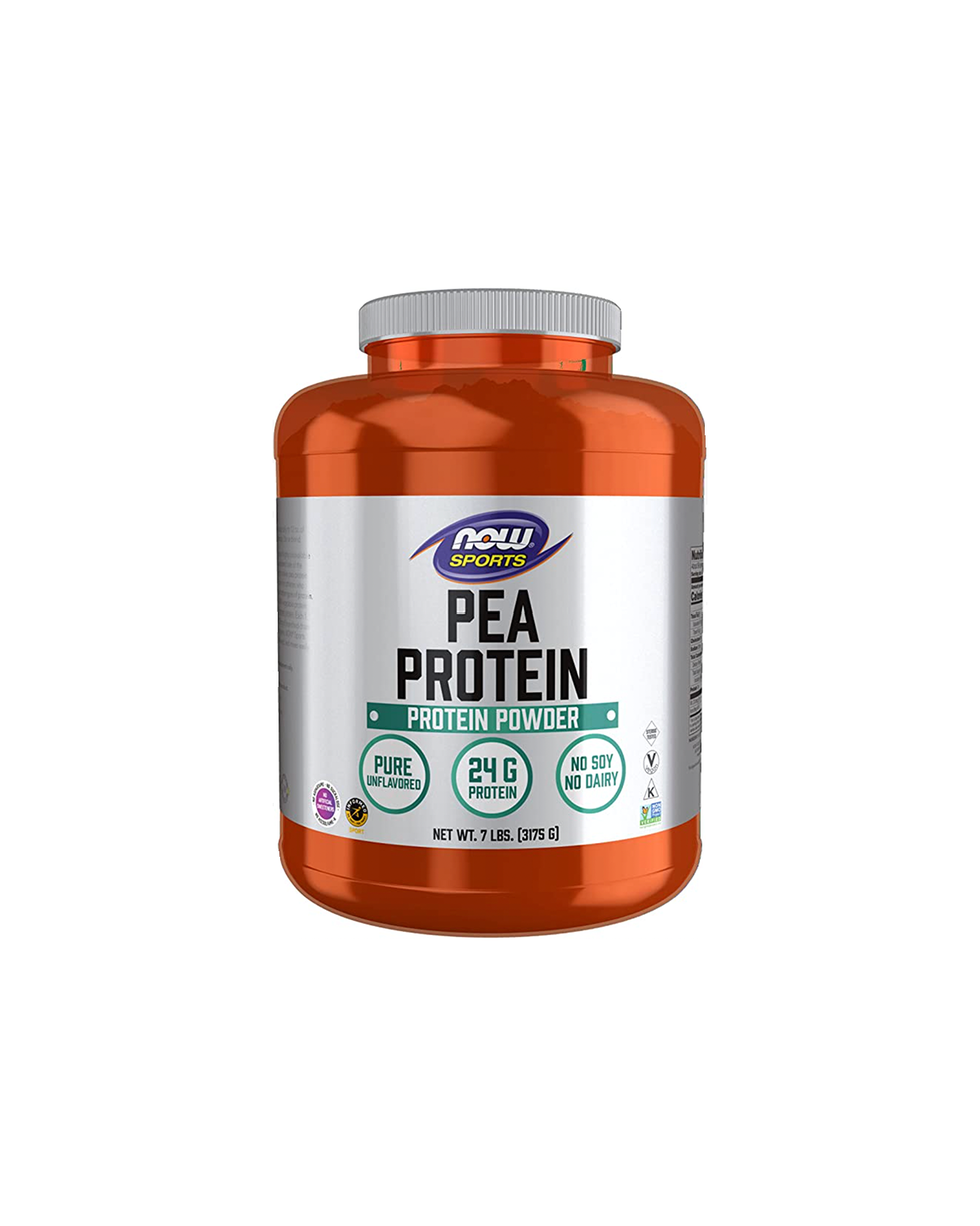 NOW Sports Pea Protein Powder