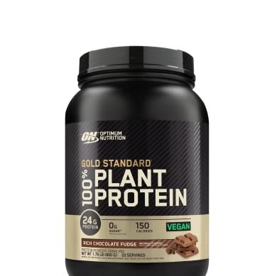 Gold Standard 100% Plant Based Protein Powder
