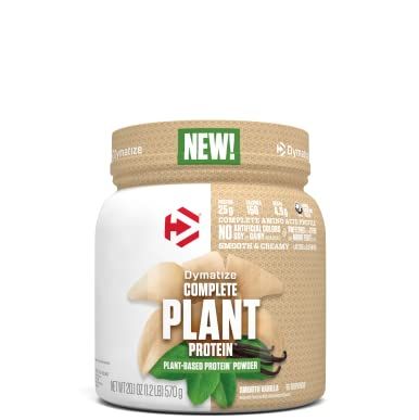 Complete Plant Protein, Smooth Vanilla