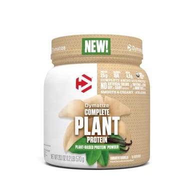 Complete Plant Protein, Smooth Vanilla