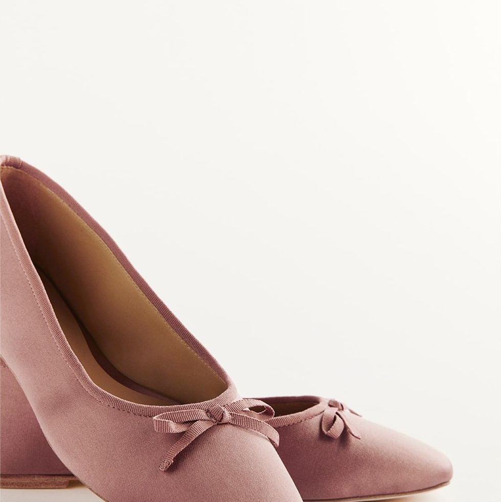 8 best luxury ballet flats to step into the summer with