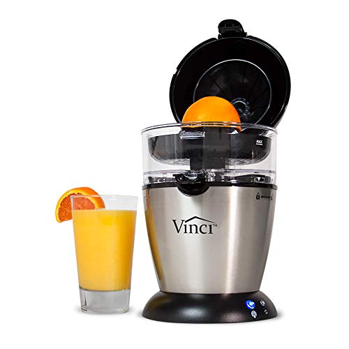 Hands-Free Patented Electric Citrus Juicer