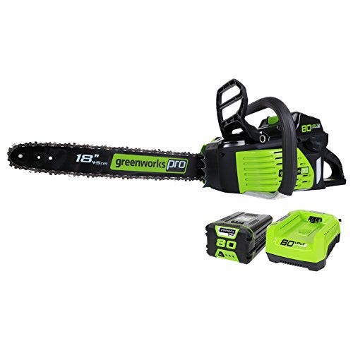 Has Greenworks Electric Chainsaws on Sale—Up to 49% Off