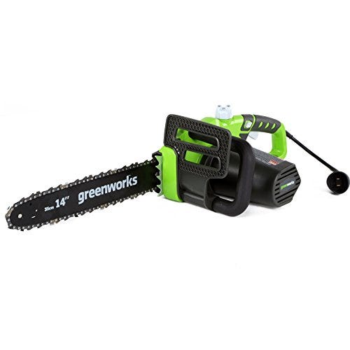 Has Greenworks Electric Chainsaws on Sale—Up to 49% Off