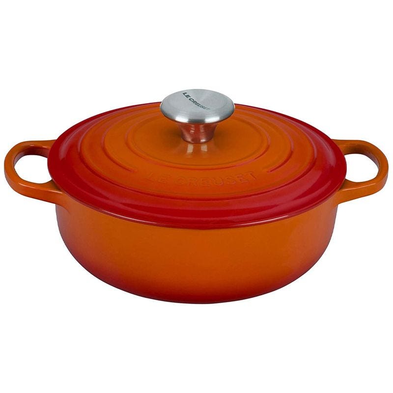 Enameled Cast Iron Signature Sauteuse Oven