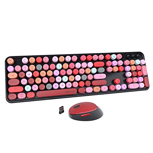 Colorful Computer Wireless Keyboard