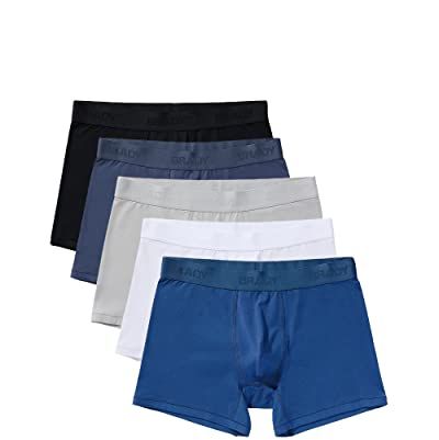 Gildan Men's Boxer Brief Underwear - 5-Pack